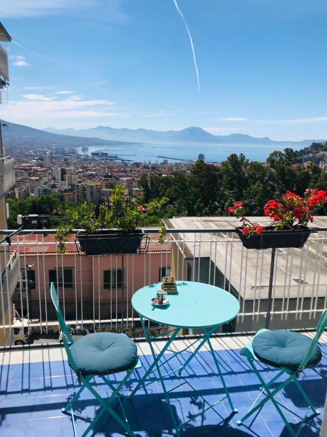 B&B Pacifico Nápoly Kültér fotó